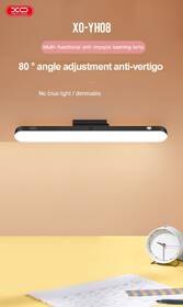 Svítidlo XO YH08A, magnetické černá barva
