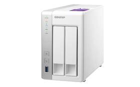 Datové úložiště (NAS) QNAP TS-231P bílá barva
