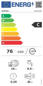 Myčka nádobí Gorenje GV671C60 SpeedWash 
