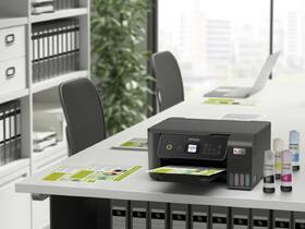 Tiskárna multifunkční Epson EcoTank L3260 černá barva

