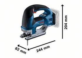 Přímočará pila Bosch Professional GST 18V-155 BC (bez baterie) 
