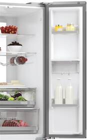 Americká lednice Haier HFR7720DWMP nerez
