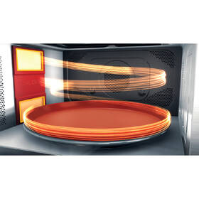 Mikrovlnná trouba Whirlpool MWSC 9133 SX nerez
