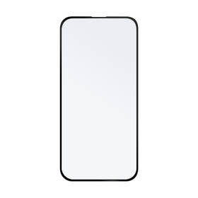 Tvrzené sklo FIXED Full-Cover pro Apple iPhone 16, lepení přes celý disple černá barva
