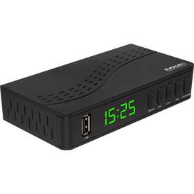 Set-top box Evolveo Alpha T2 černá barva
