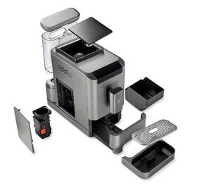 Automatický kávovar Tchibo Esperto Caffé 2.0, stříbrné 
