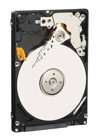 Pevný disk 2,5" Western Digital 250GB 
