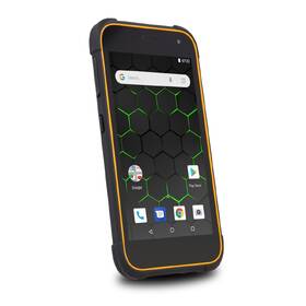 Mobilní telefon myPhone Hammer Active 2 oranžová barva
