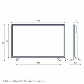 Televize Philips 43PUS8118 
