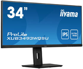 Monitor IIYAMA ProLite XUB3493WQSU-B5 černá barva
