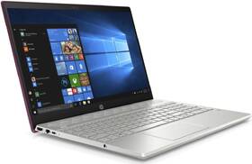Notebook HP 15-cs3004nc vínová barva
