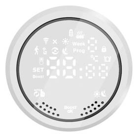 Kompletní sada XtendLan THL03 2x termostatická hlavice + 1x Zigbee brána 
