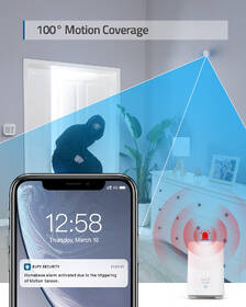 Kompletní sada Anker Eufy Security 5-Piece Home Alarm Kit 
