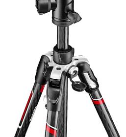 Stativ Manfrotto Befree Advanced Fibre Travel Trip černá barva
