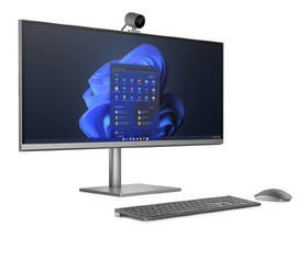 Počítač All In One HP ENVY 34-c1012nc stříbrná barva
