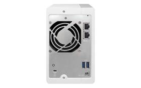 Datové úložiště (NAS) QNAP TS-231P bílá barva
