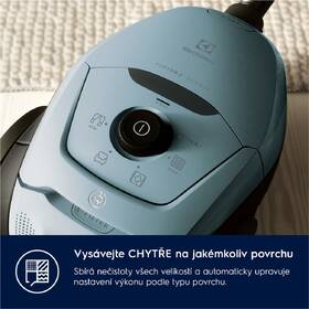 Podlahový vysavač Electrolux PD82-4MB modrá barva
