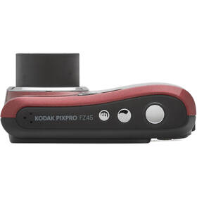 Digitální fotoaparát Kodak FZ45 červená barva

