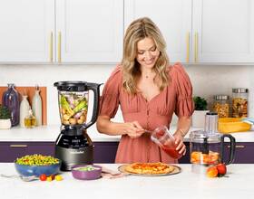 Stolní mixér Nutribullet NBF580B černá barva
