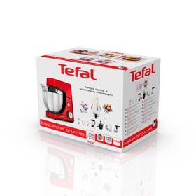 Kuchyňský robot Tefal QB515G38 červená barva
