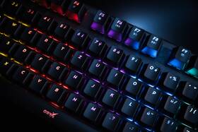 Klávesnice Niceboy ORYX K300X, CZ layout černá barva
