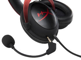 Headset HyperX Cloud II černá barva
