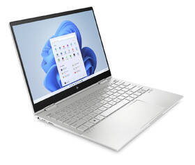 Notebook HP ENVY x360 13-bf0002nc stříbrná barva
