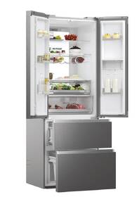 Americká lednice Haier HFR7720DWMP nerez
