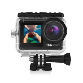 Outdoorová kamera Niceboy VEGA X PRO černá barva
