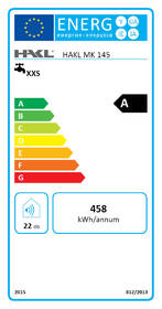 Ohřívač vody HAKL MK-1 4,5 kW bílá barva
