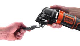 Multibruska Black-Decker MT280BA-QS 
