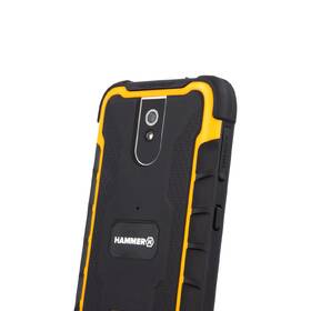 Mobilní telefon myPhone Hammer Active 2 oranžová barva
