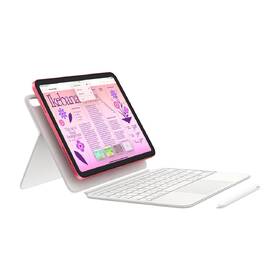 Dotykový tablet Apple iPad 10.9 (2024) Wi-Fi 64 GB - růžový 
