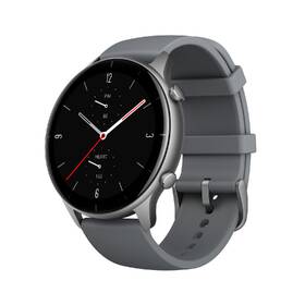 Chytré hodinky Amazfit GTR 2e - ZÁNOVNÍ - 12 měsíců záruka šedá barva
