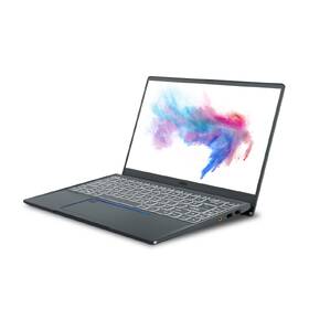 Notebook MSI Prestige 14 šedá barva
