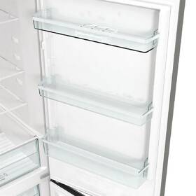 Chladnička s mrazničkou Gorenje NRK61CS2XL4 nerez
