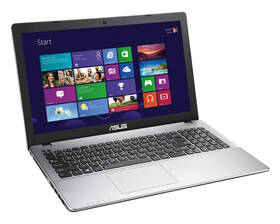 Notebook Asus X550LN-XO076H stříbrná barva
