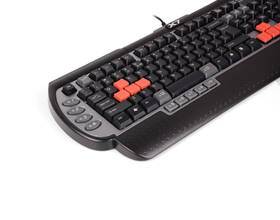 Klávesnice A4Tech G800V, USB, CZ černá barva
