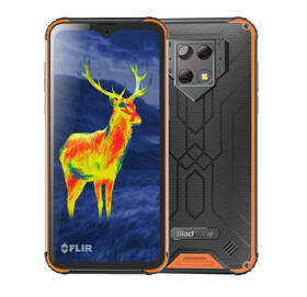 Mobilní telefon iGET Blackview GBV9800 Pro Thermo černá barva
