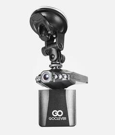 Autokamera GoClever DVR Wide VGA/1,3 Mpix černá barva
