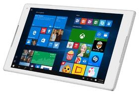 Dotykový tablet ALCATEL PLUS 10 LTE + klávesnice stříbrná barva
