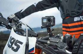 Outdoorová kamera DJI OSMO ACTION šedá barva
