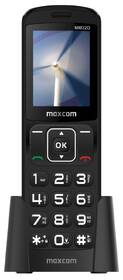 Mobilní telefon MaxCom Comfort MM32D černá barva
