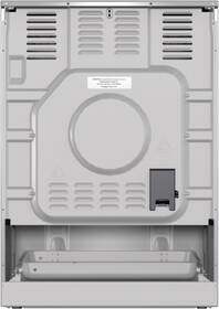 Sklokeramický sporák Gorenje GECS6C70XPA nerez
