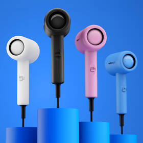 Fén Niceboy ION AirSonic POP onyx 
