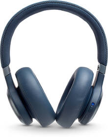 Sluchátka JBL LIVE 650BTNC modrá barva
