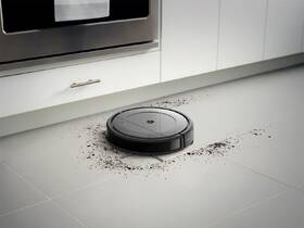 Robotický vysavač iRobot Roomba Combo 1138  šedá barva
