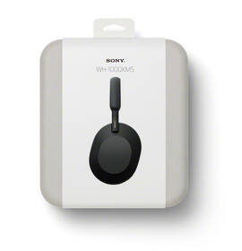 Sluchátka Sony WH-1000XM5 černá barva
