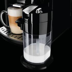 Espresso Krups EA829P10 šedá barva
