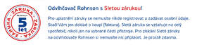 Odvlhčovač Rohnson R-91310 True Ion & Air Purifier bílá barva
